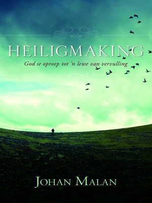 cover image of Heiligmaking